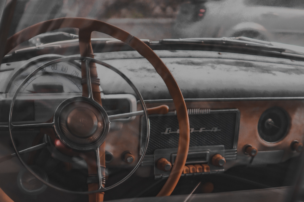 eigentijdse driewielers