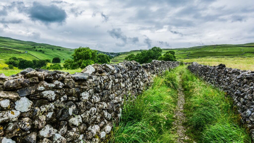 Malham cove in Topsy Turvy - SCEX
